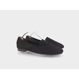 Vionic Willa Slip-on Flat Fabric Comfort Loafers Slip On Orthotic Size 6.5 Black